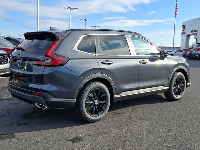 new 2025 Honda CR-V car, priced at $40,500