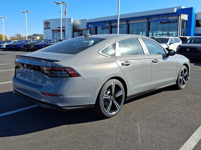 new 2024 Honda Accord Hybrid car, priced at $34,445