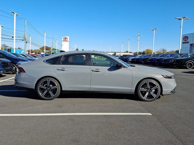 new 2024 Honda Accord Hybrid car, priced at $34,445