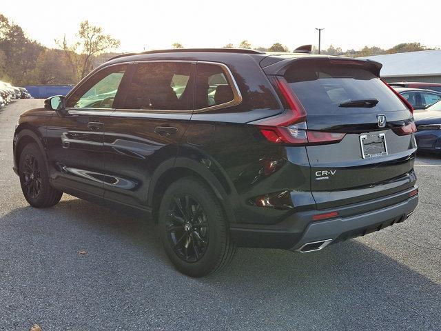 new 2025 Honda CR-V car, priced at $37,500