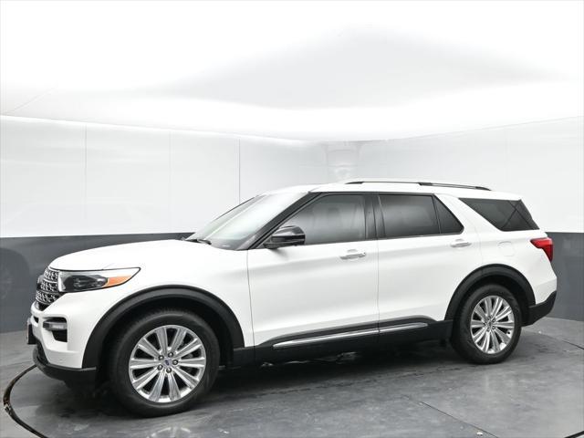 used 2022 Ford Explorer car, priced at $30,788