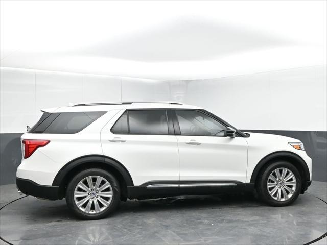 used 2022 Ford Explorer car, priced at $30,788