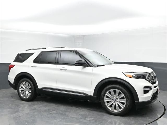 used 2022 Ford Explorer car, priced at $30,788