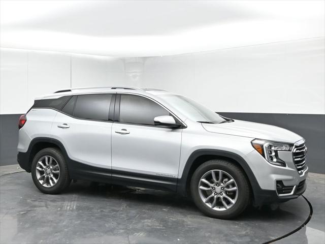 used 2022 GMC Terrain car, priced at $22,099