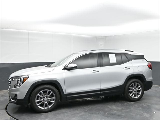 used 2022 GMC Terrain car, priced at $22,099