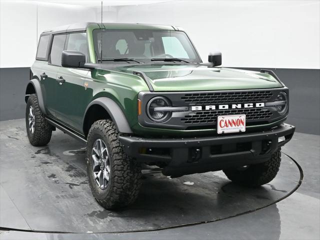 new 2024 Ford Bronco car, priced at $61,210