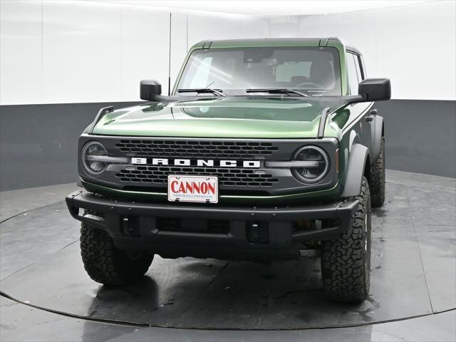 new 2024 Ford Bronco car, priced at $61,210