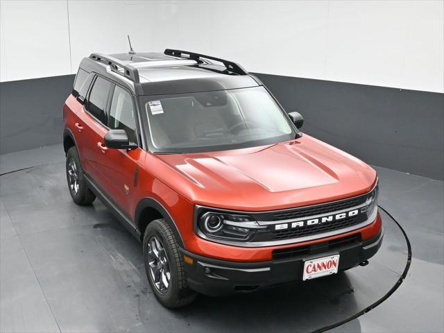 new 2024 Ford Bronco Sport car, priced at $45,248