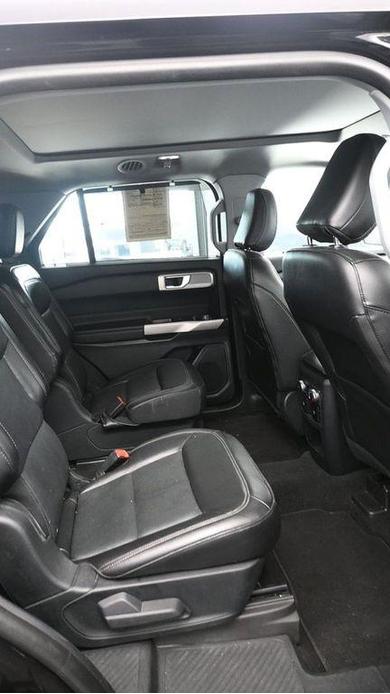 used 2021 Ford Explorer car