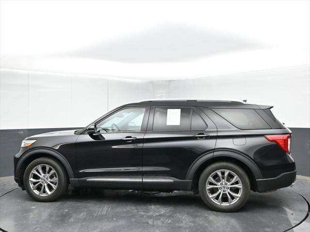 used 2021 Ford Explorer car