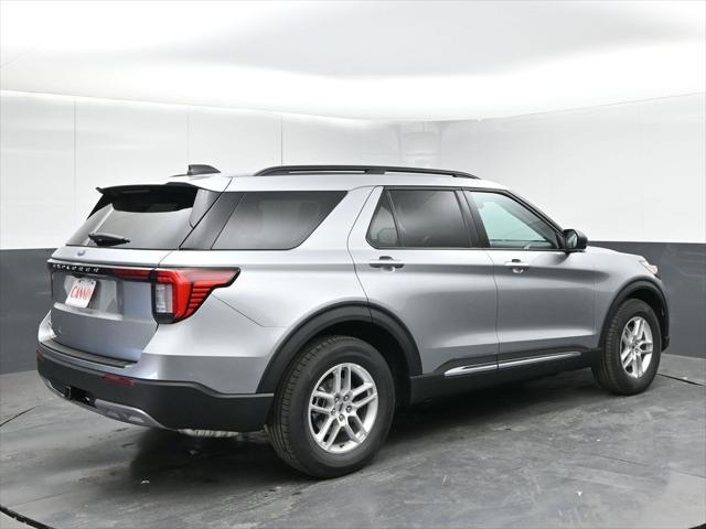 new 2025 Ford Explorer car, priced at $44,300