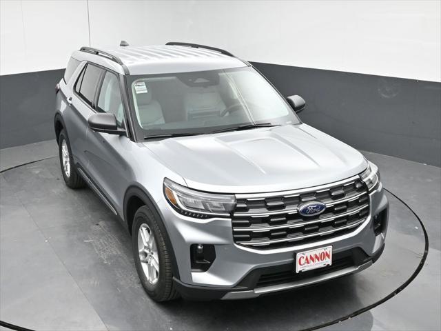 new 2025 Ford Explorer car, priced at $44,300