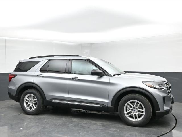 new 2025 Ford Explorer car, priced at $44,300