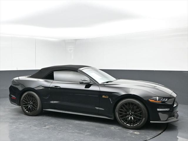 used 2021 Ford Mustang car, priced at $44,500