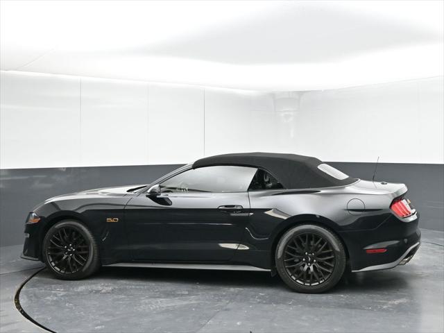 used 2021 Ford Mustang car, priced at $44,500