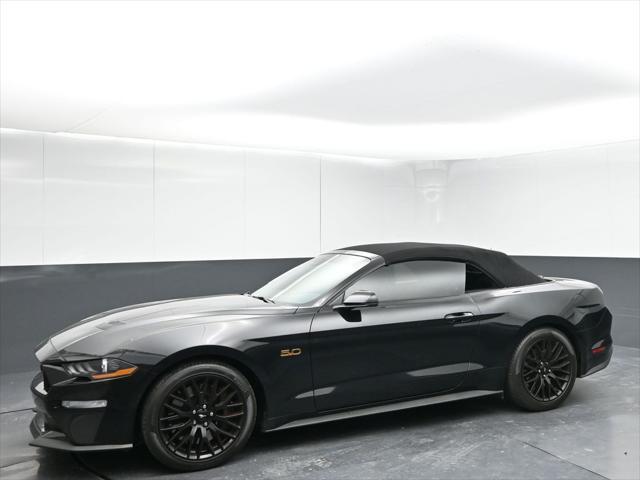 used 2021 Ford Mustang car, priced at $44,500