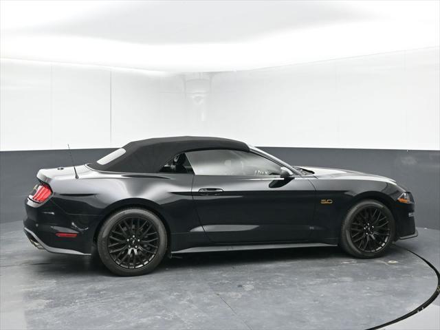 used 2021 Ford Mustang car, priced at $44,500