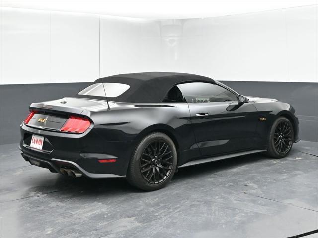 used 2021 Ford Mustang car, priced at $44,500