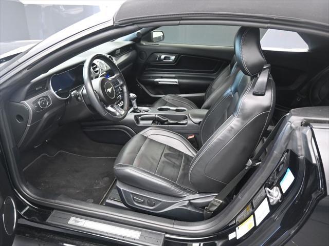 used 2021 Ford Mustang car, priced at $44,500