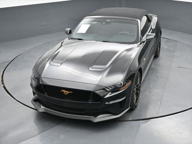 used 2021 Ford Mustang car, priced at $44,500