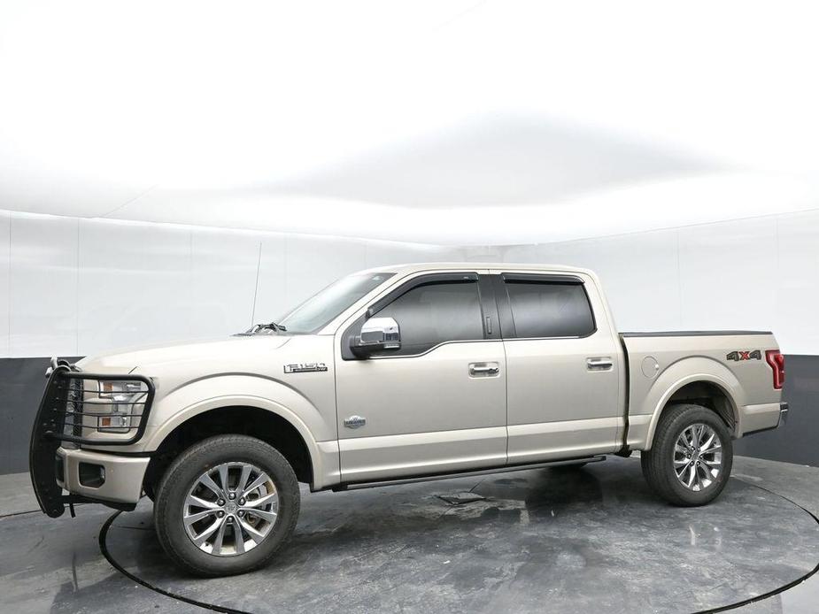 used 2017 Ford F-150 car, priced at $34,423