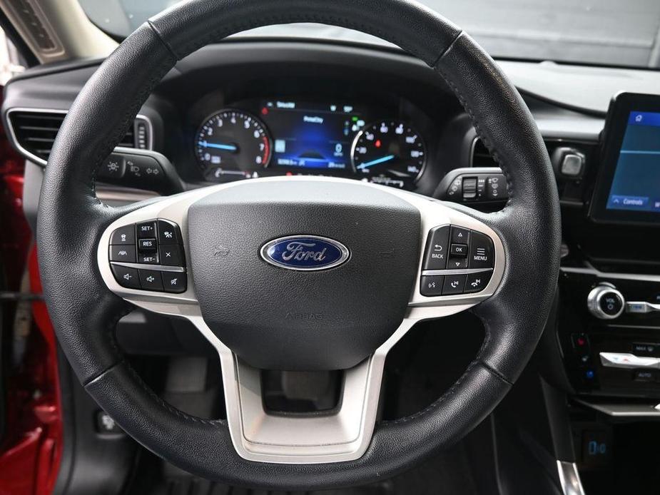 used 2021 Ford Explorer car, priced at $33,779