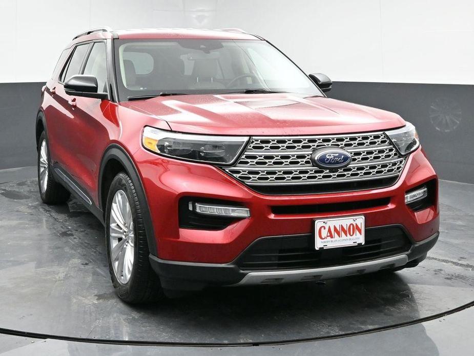 used 2021 Ford Explorer car, priced at $33,779
