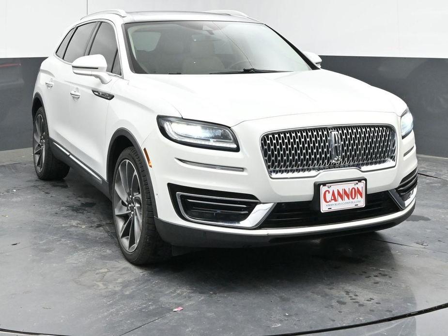 used 2020 Lincoln Nautilus car, priced at $24,923