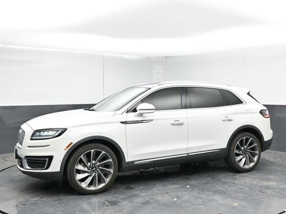 used 2020 Lincoln Nautilus car, priced at $24,248