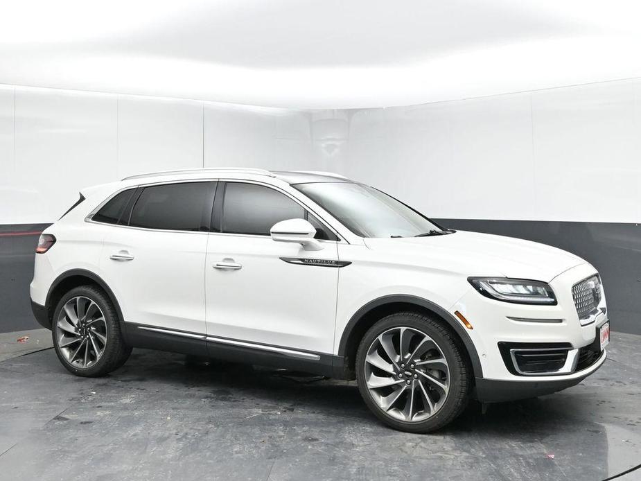 used 2020 Lincoln Nautilus car, priced at $25,450