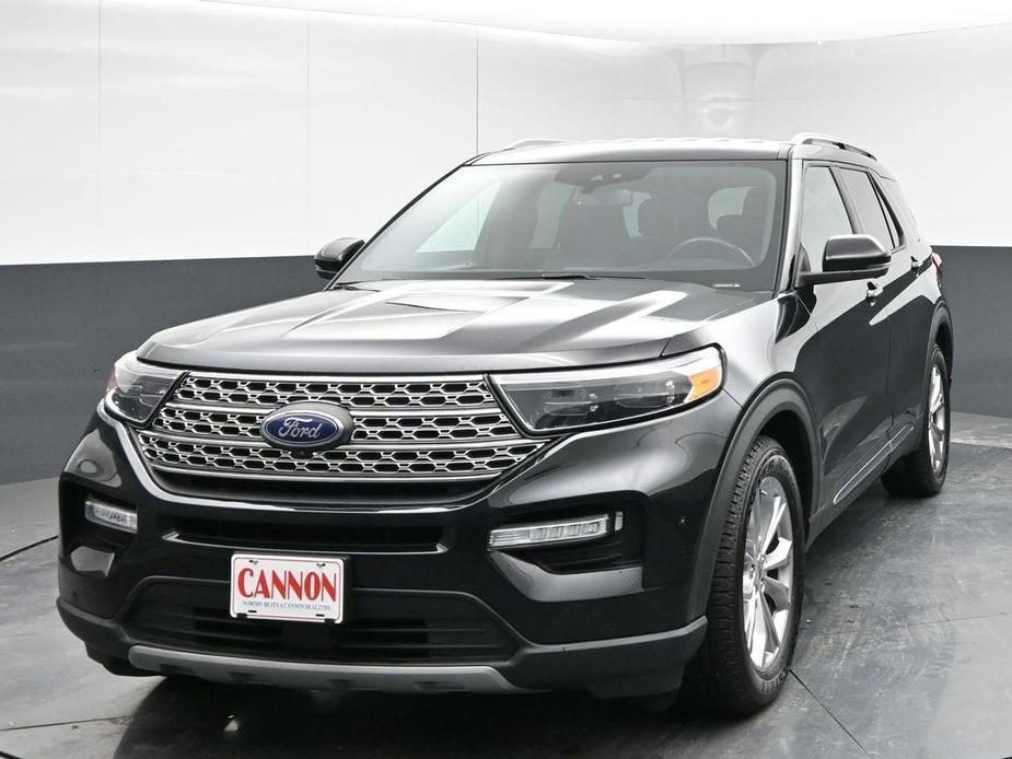 used 2020 Ford Explorer car, priced at $27,458