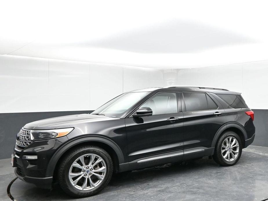 used 2020 Ford Explorer car, priced at $27,458