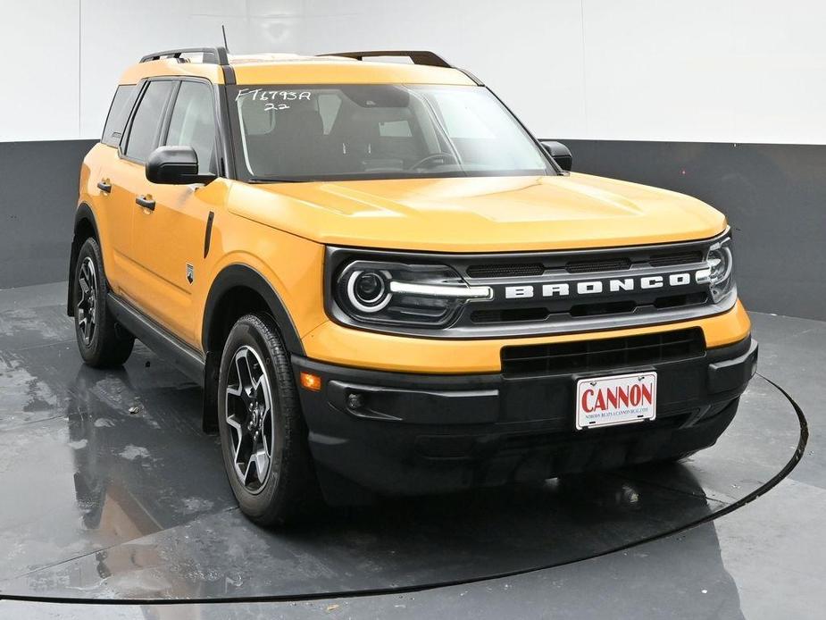 used 2022 Ford Bronco Sport car, priced at $25,458