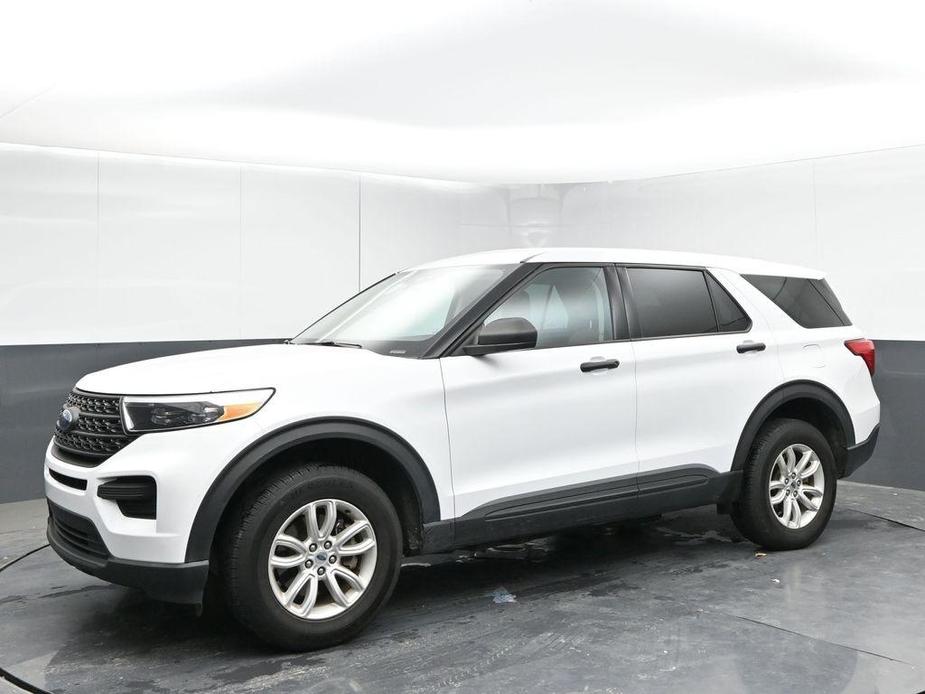 used 2021 Ford Explorer car, priced at $23,770