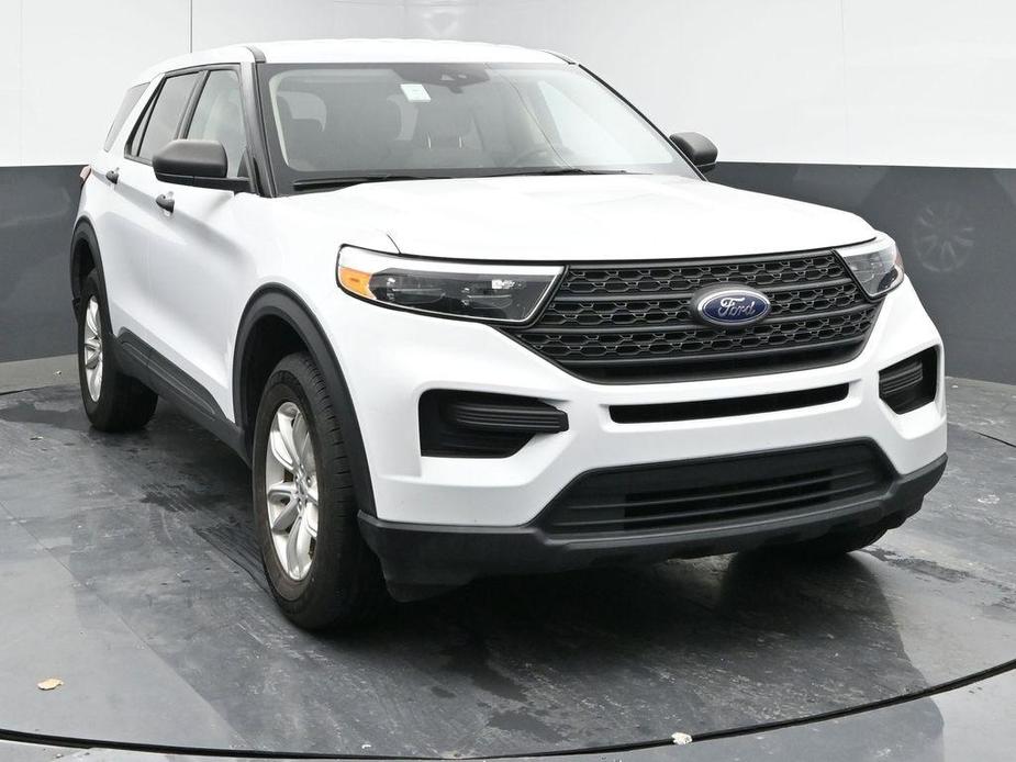 used 2021 Ford Explorer car, priced at $21,682