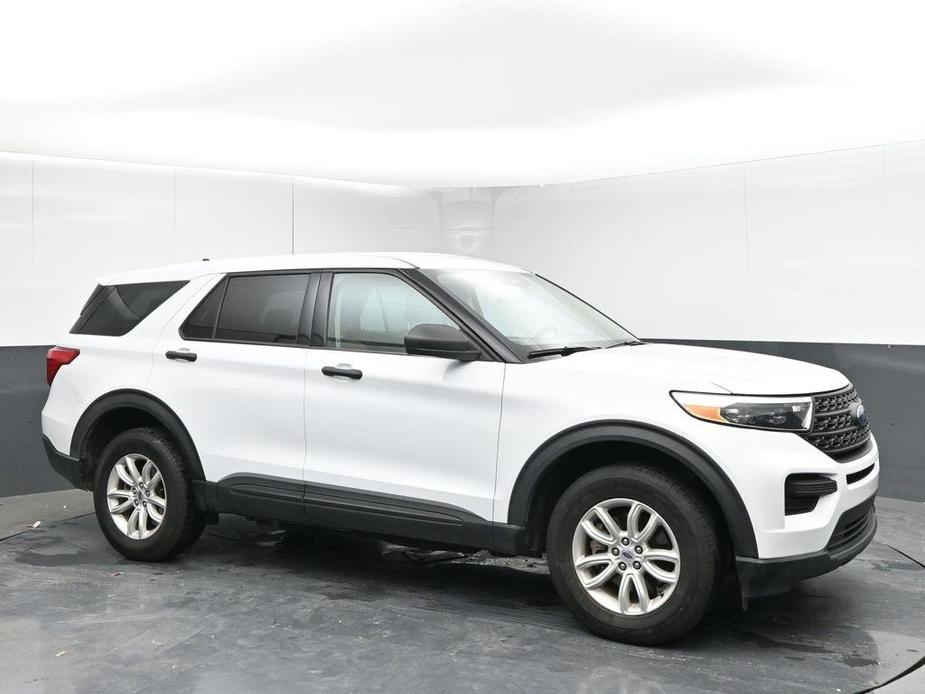 used 2021 Ford Explorer car, priced at $23,770