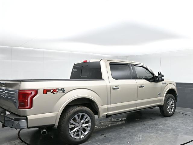 used 2017 Ford F-150 car, priced at $32,196