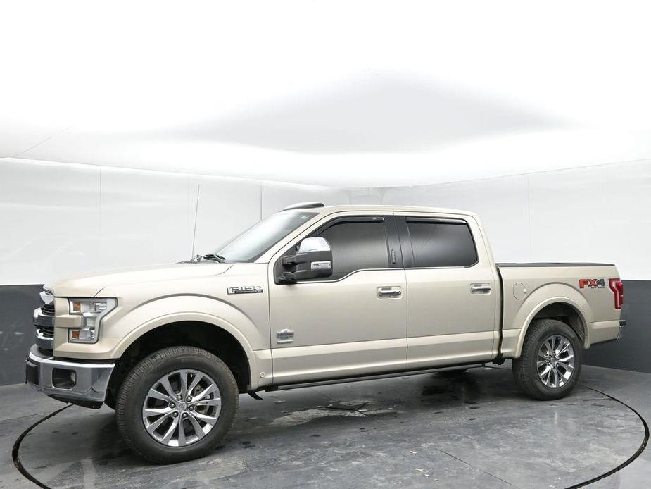 used 2017 Ford F-150 car, priced at $33,809