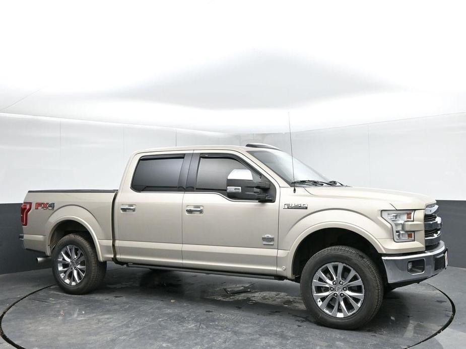 used 2017 Ford F-150 car, priced at $33,809