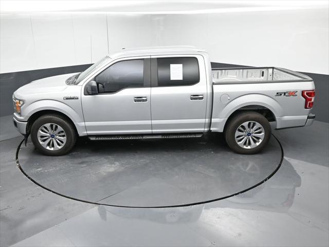 used 2018 Ford F-150 car, priced at $21,646