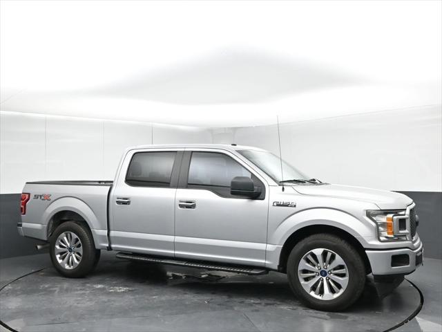 used 2018 Ford F-150 car, priced at $21,646