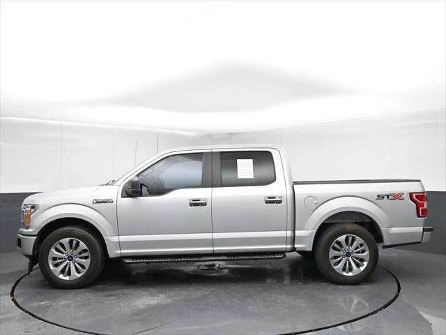 used 2018 Ford F-150 car, priced at $21,646