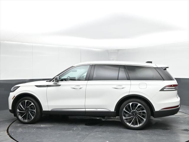 new 2025 Lincoln Aviator car, priced at $76,525