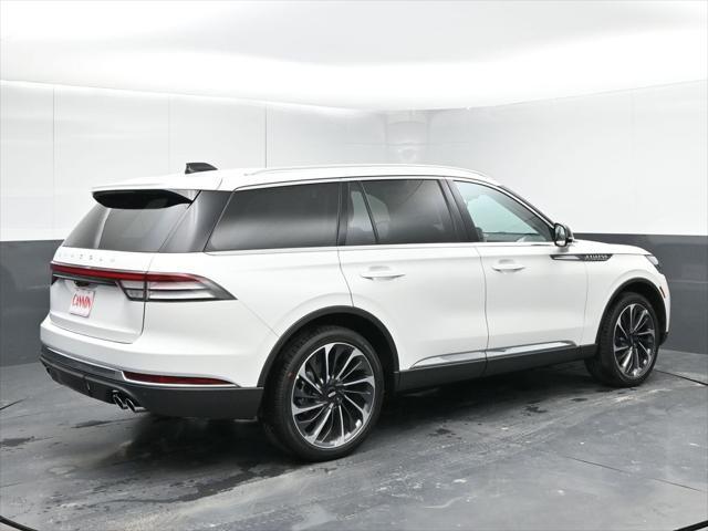 new 2025 Lincoln Aviator car, priced at $76,525