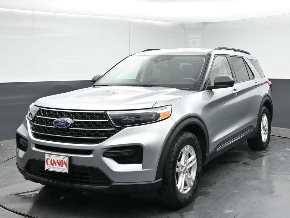 used 2020 Ford Explorer car, priced at $24,525