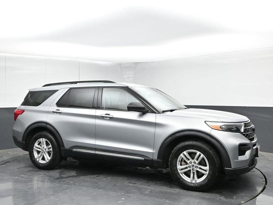 used 2020 Ford Explorer car, priced at $23,677