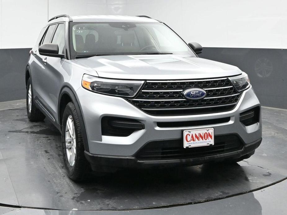 used 2020 Ford Explorer car, priced at $24,525