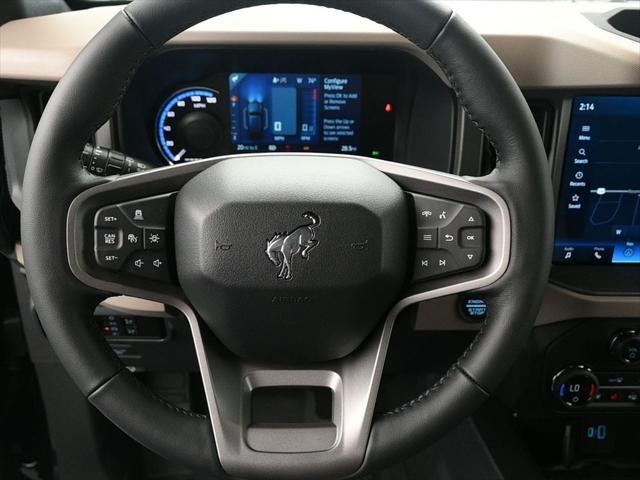 new 2024 Ford Bronco car, priced at $68,335