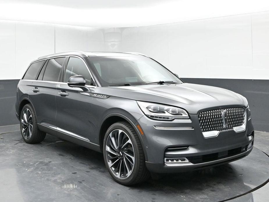 new 2024 Lincoln Aviator car, priced at $74,219