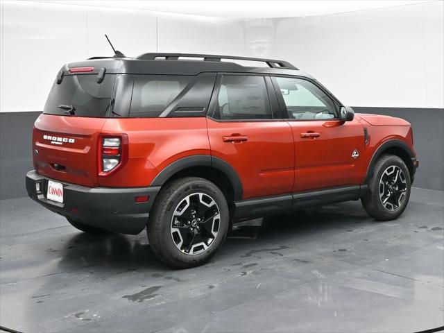 new 2024 Ford Bronco Sport car, priced at $38,415